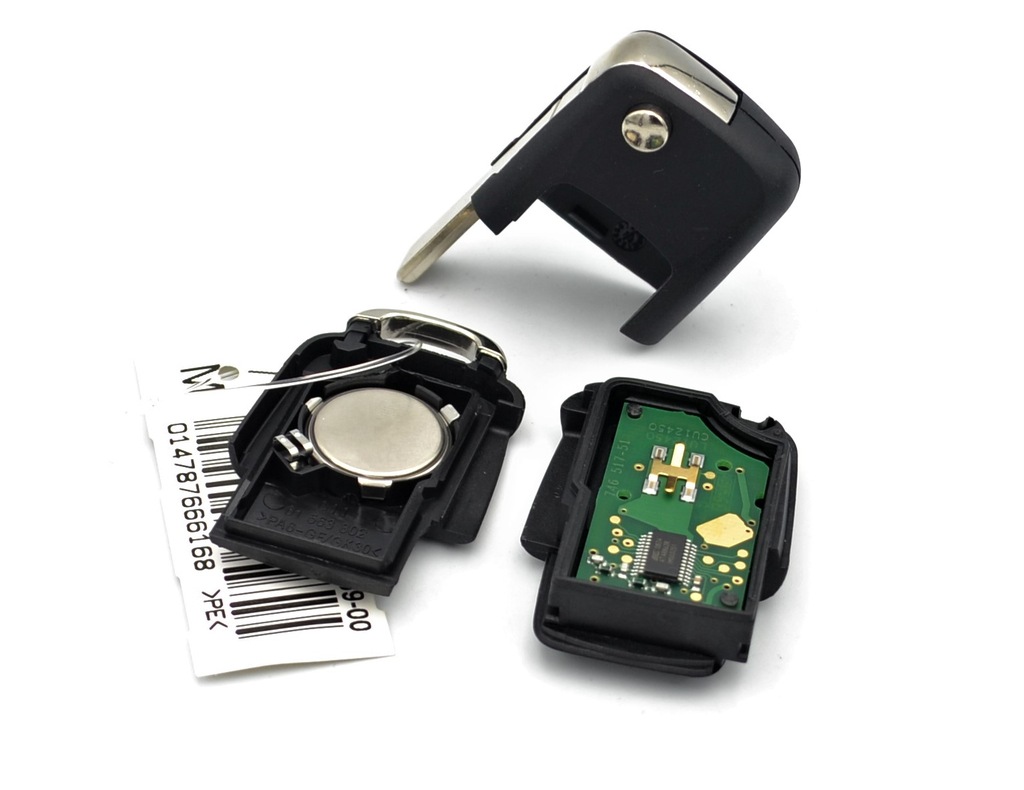 фото №6, Pilot ключ vw bora golf polo passat transporter