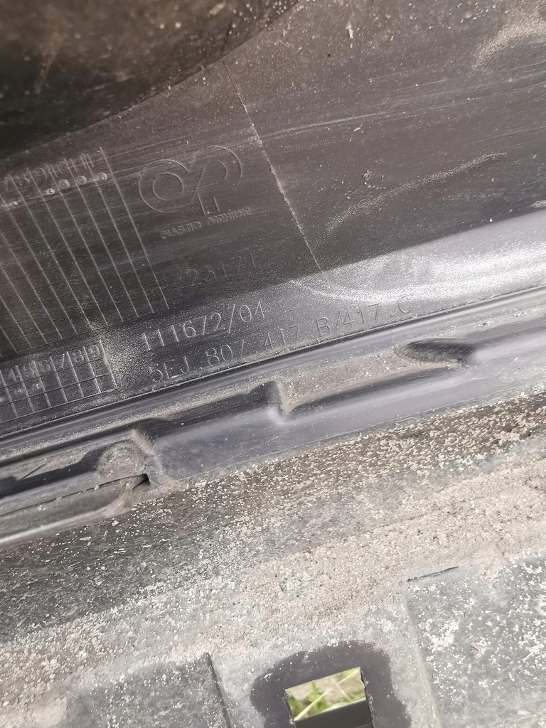 фото №7, Бампер задняя задний seat tarraco 5f9 + спойлер dół