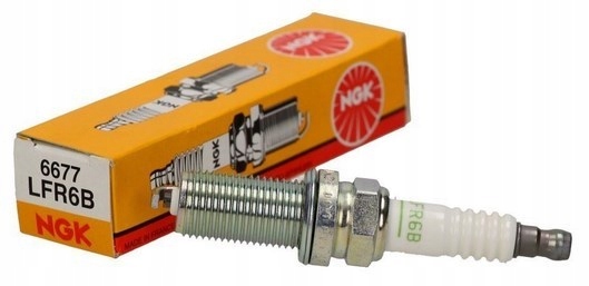 Купити Свічка запалювання ngk 6677 lfr6b