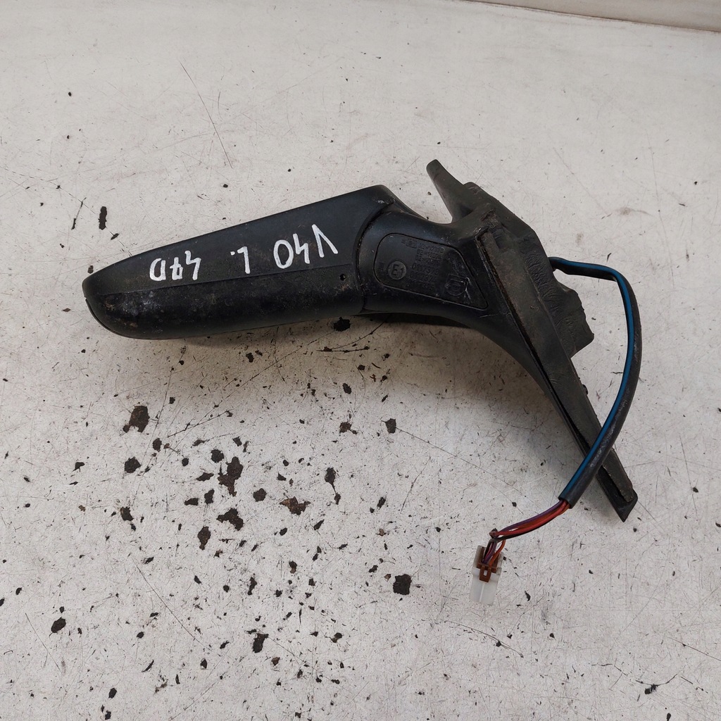 фото №10, Volvo v40 s40 дзеркало ліва 5pin 0117373 0117374 0117375