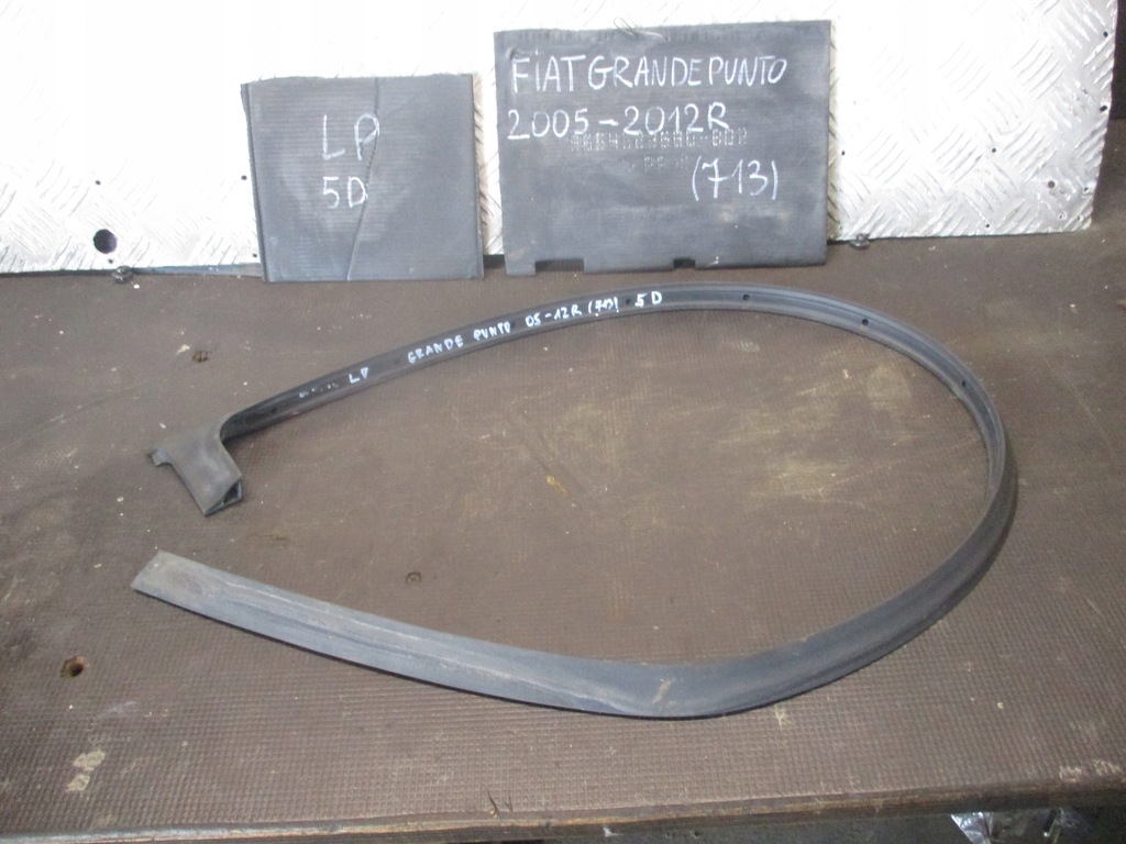 фото №1, Прокладка лівий перед fiat grande punto 05-12 r.