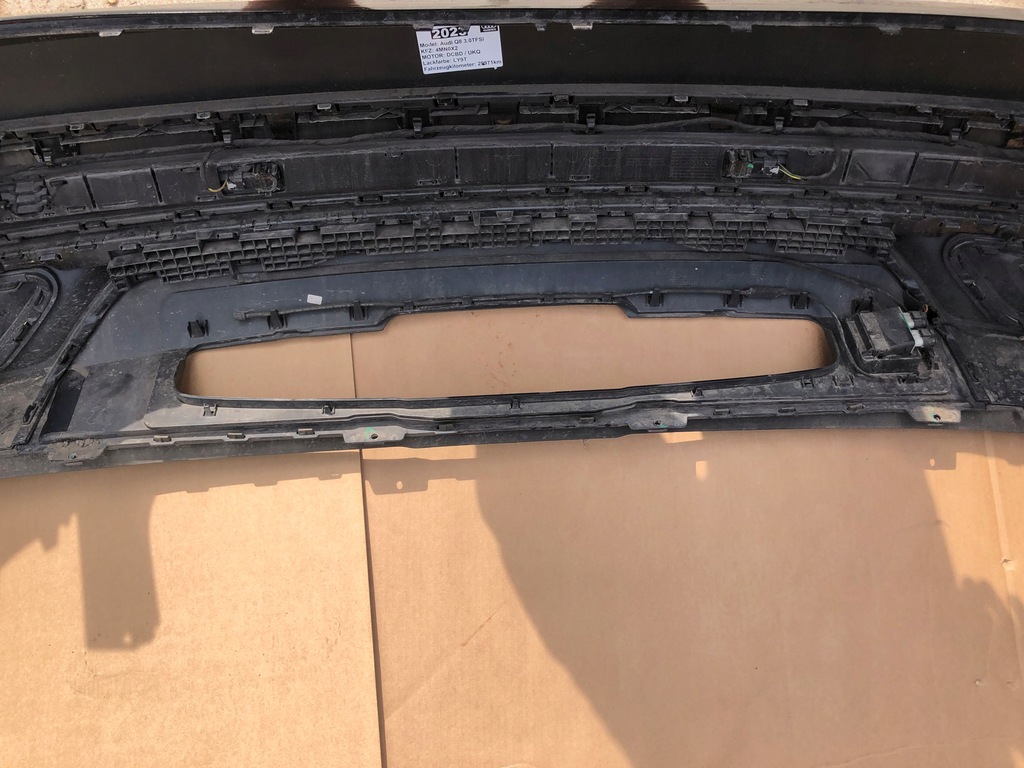 фото №10, Audi q8 4m8 s-line ly9t kompletny задняя лампы matrix бампер крышка багажника