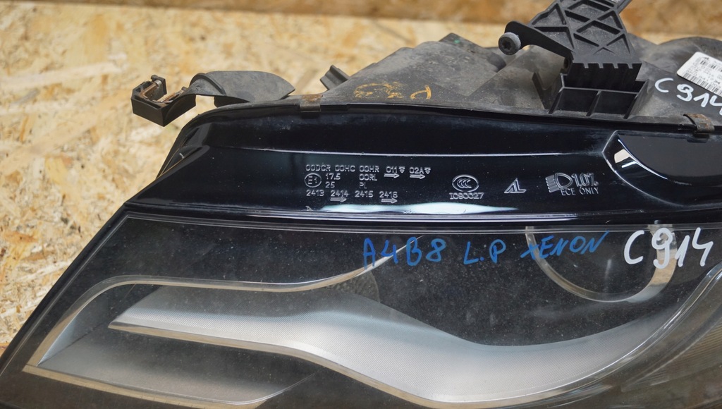 фото №7, Лампа лівий перед audi a4 b8 ксенон