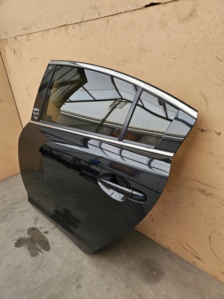 фото №6, Mazda 6 gj sedan 2012- двері лівий задня ліва задні 41w