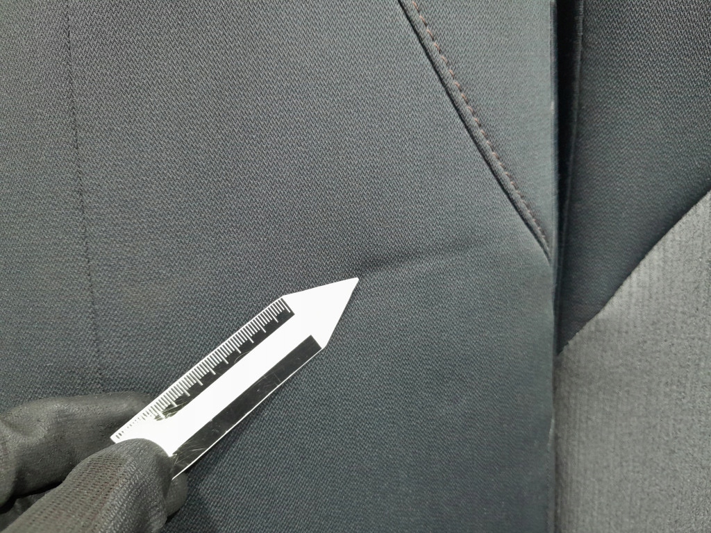 фото №6, Toyota camry viii xv70 17- сидіння заднє сидіння комплект велюр eu