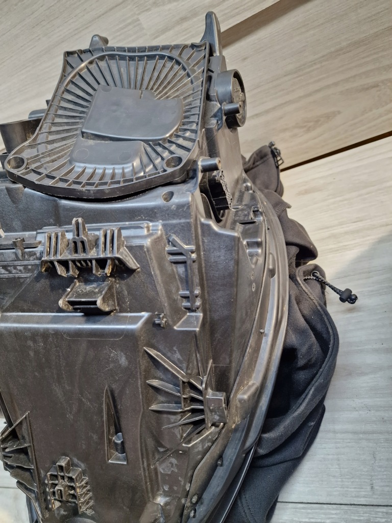 Porsche 991 рестайлинг  фары перед full led чёрные Недорого