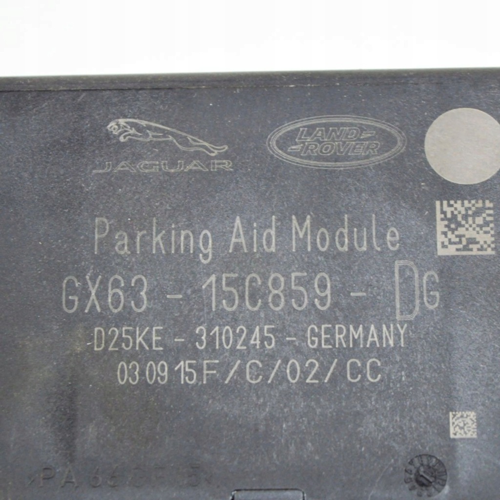 фото №6, Land rover range rover evoque l538 2015 блок управления / модуль парковки pdc