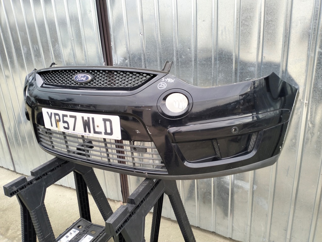 Купить Бампер перед передний датчики pdc ford s-max i mk1 2006-2010 цвет g6