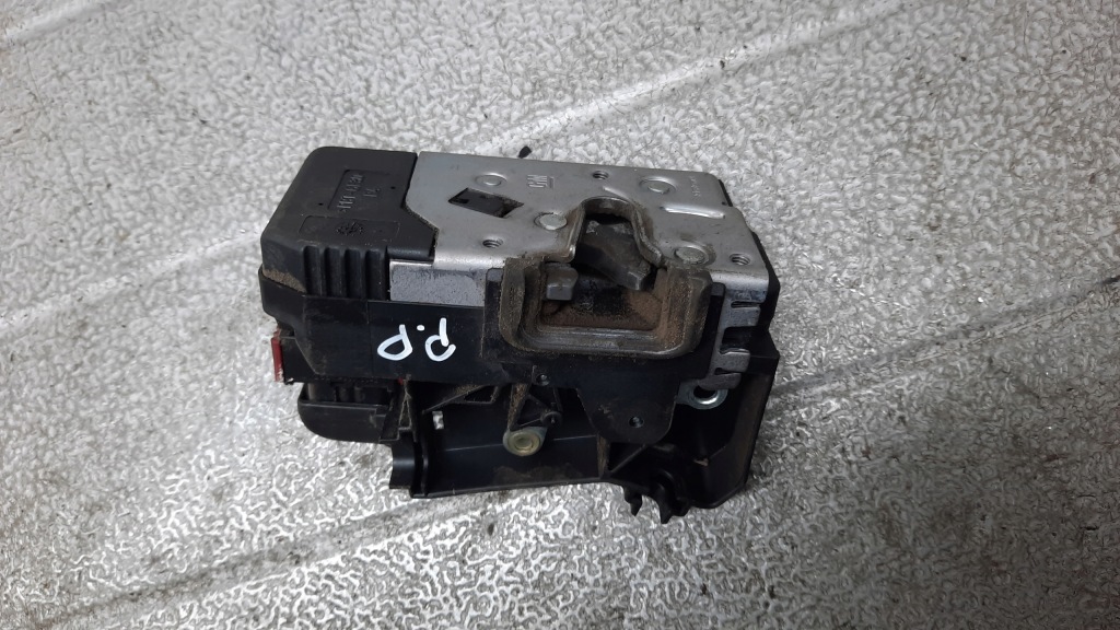 фото №1, Замок дверь правый перед opel corsa c 04r 1.0b