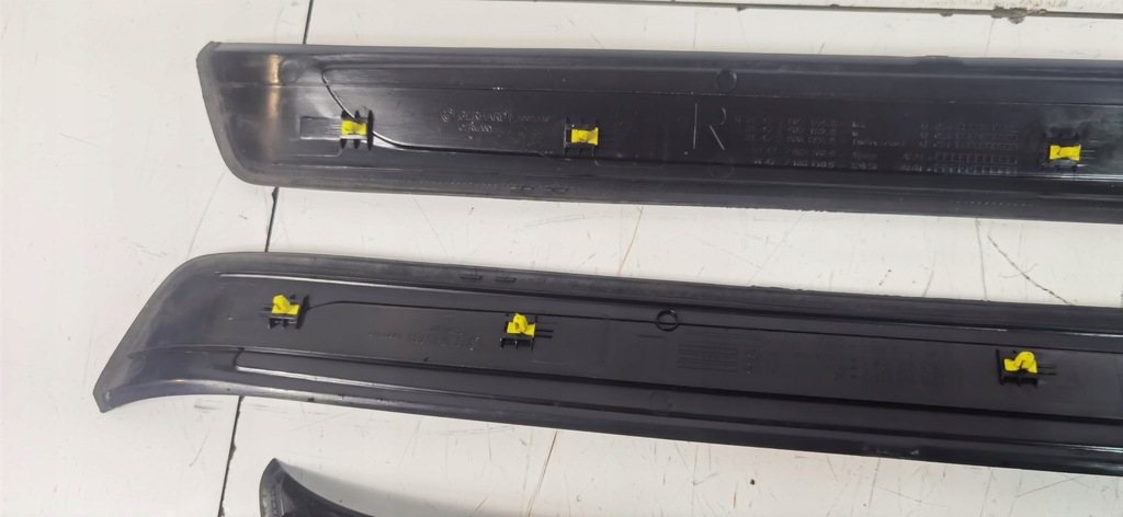 фото №9, Комплект накладки пороговые mpakiet e90 e91