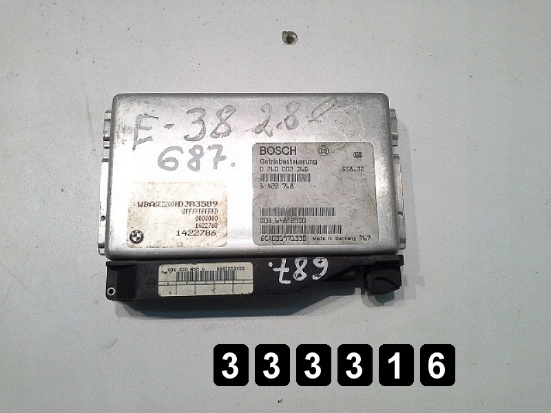 Купити 1997 bmw 7 series ecu 0260002360