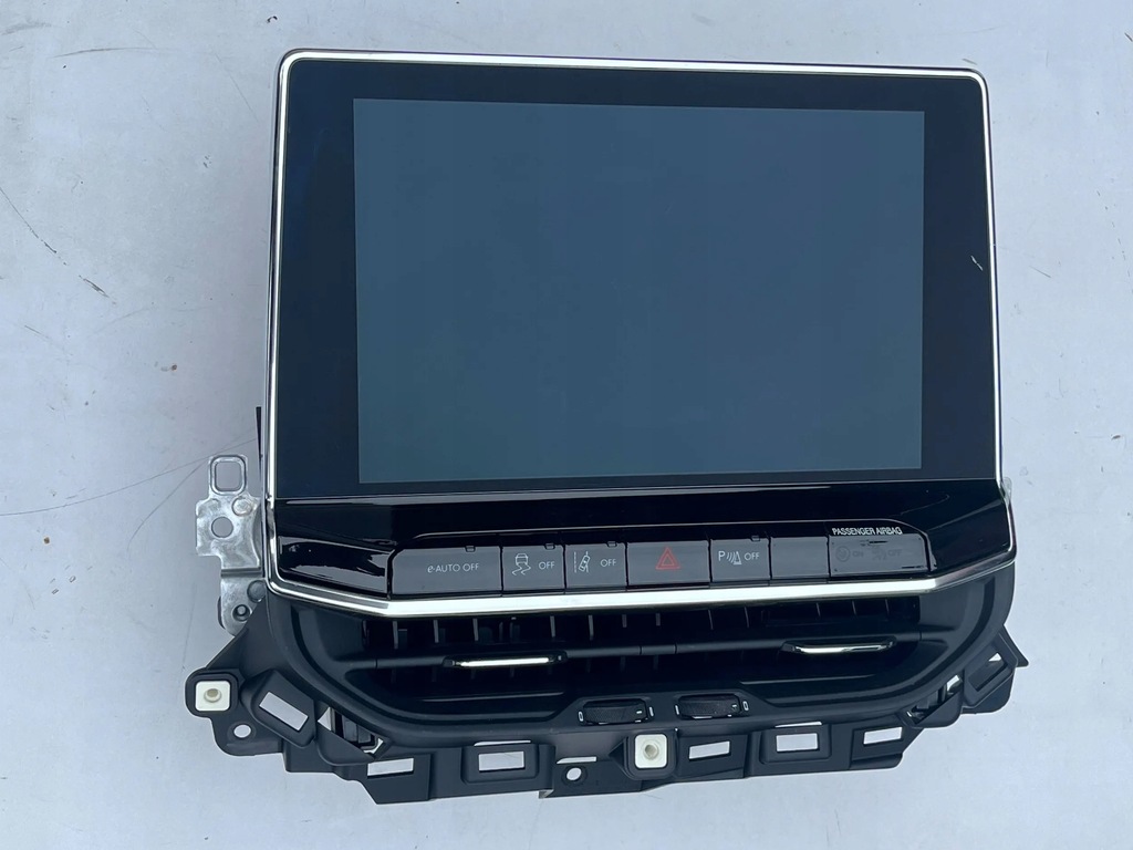 фото №3, Jeep compass ii lift радіо панель монітор навігація