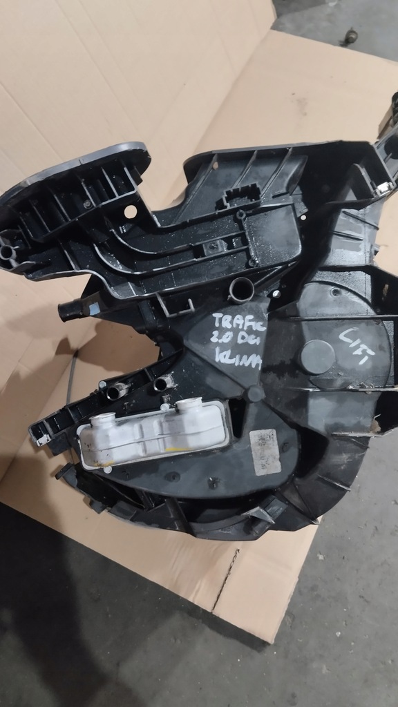 фото №8, Обігрівач renault trafic ii opel vivaro a bez кондиціонер 8200410455