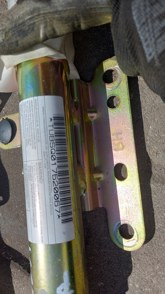 фото №4, Шторка безпеки повітряна chrysler sebring 06r sedan