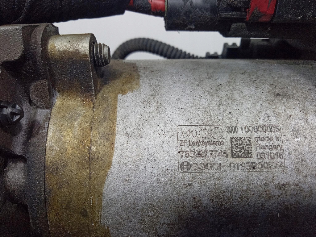 фото №8, Volvo v90 s90 xc90 xc60 рейка рульова трансмісія кермова p31658029