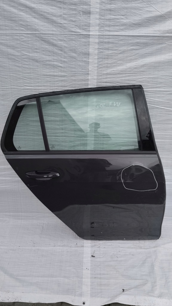 фото №1, Дверь правое задняя задние vw golf vii 7 hb