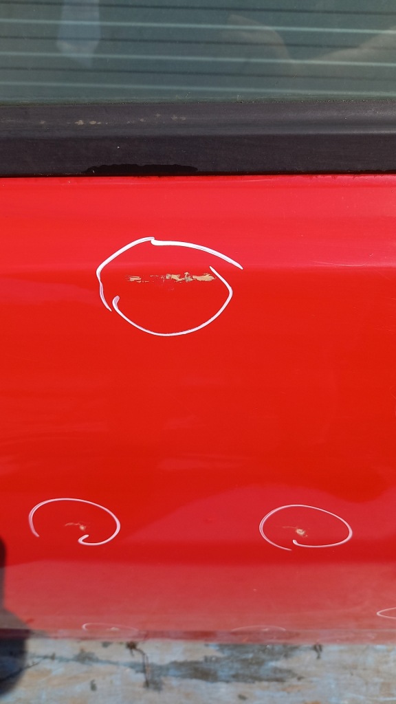 фото №3, Дверь задняя задние левая fiat punto ii 01r