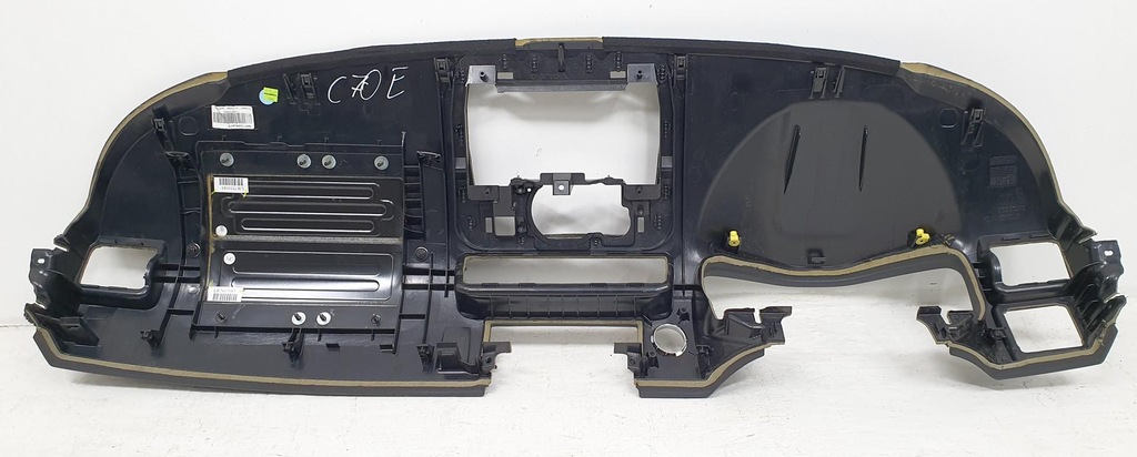 фото №6, Панель приладів приладова консоль volvo c70 ii 30722599