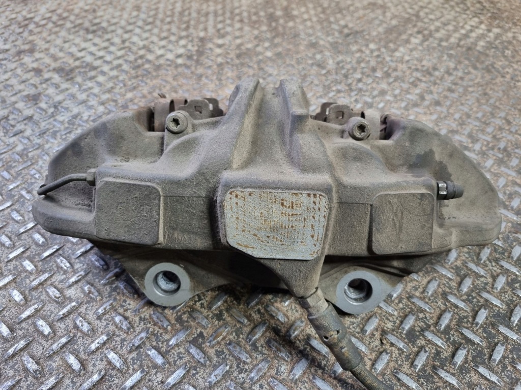 2022 mercedes-benz eqs v297 суппорт тормозной передний a2974205700 Недорого