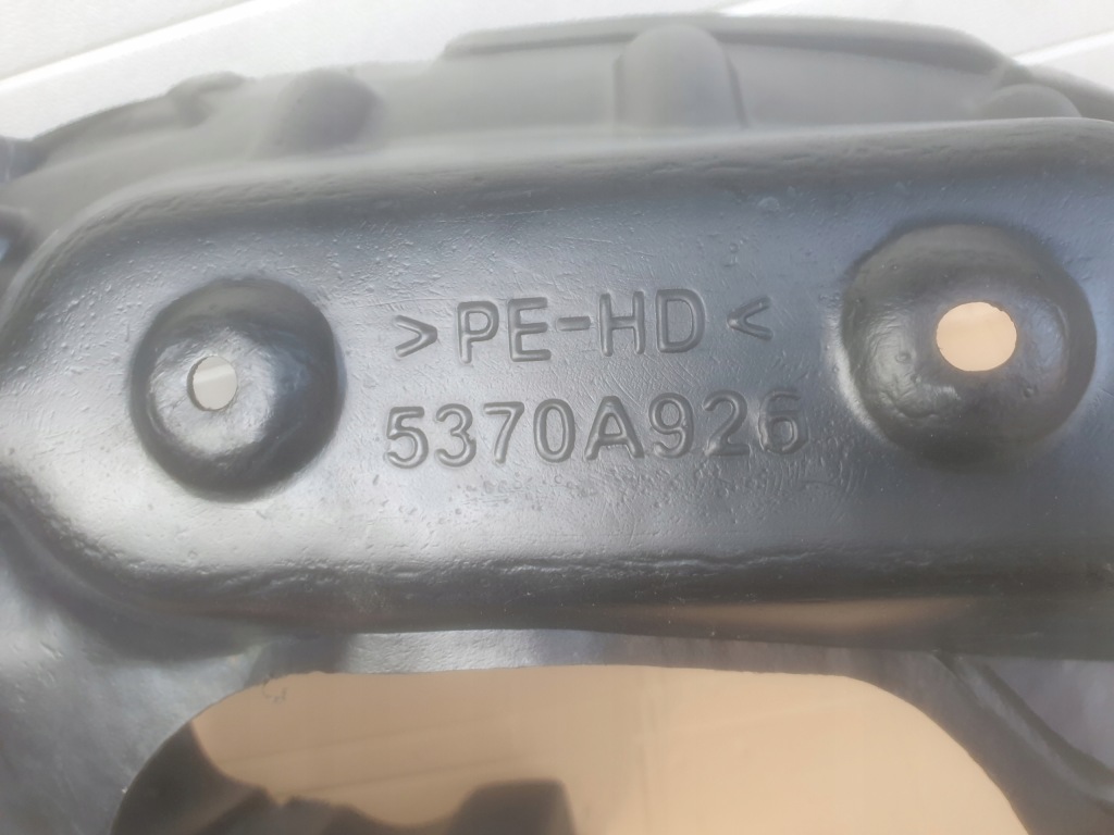 фото №4, Подкрылок правый перед mitsubishi space star ii 13- 5370a926