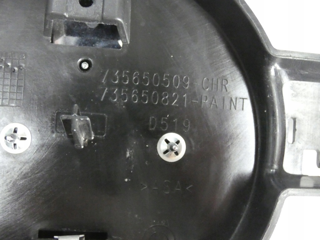 Решётка радиатора, решётка радиатора, молдинг бампера fiat 500l Оригинал