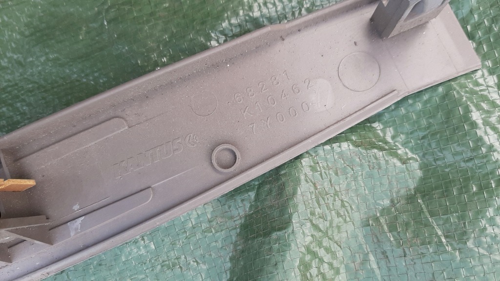 фото №5, Молдинг заглушка панелі консолі nissan maxima a34 vi