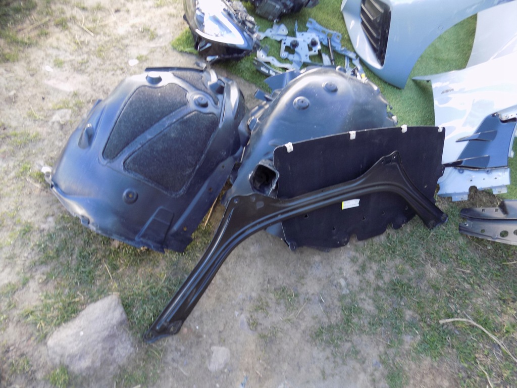 фото №6, Kompletny перед do bmw 4 g26 капот бампер крила радар pas радіатор