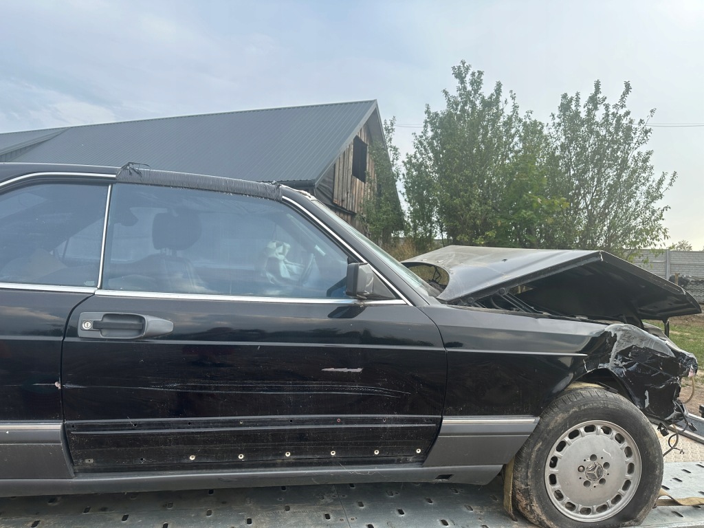 фото №10, Mercedes w126 560 sec usa двері ліва