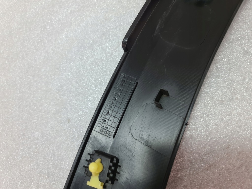 фото №13, Nissan qashqai iii j12 молдинг накладка крыла левый задняя задняя 938296ua0a