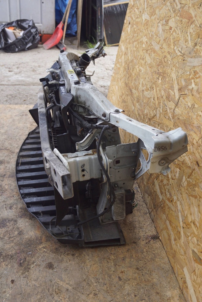 фото №7, Nissan note e11 lift pas передній радіатор 1.5 dci d856