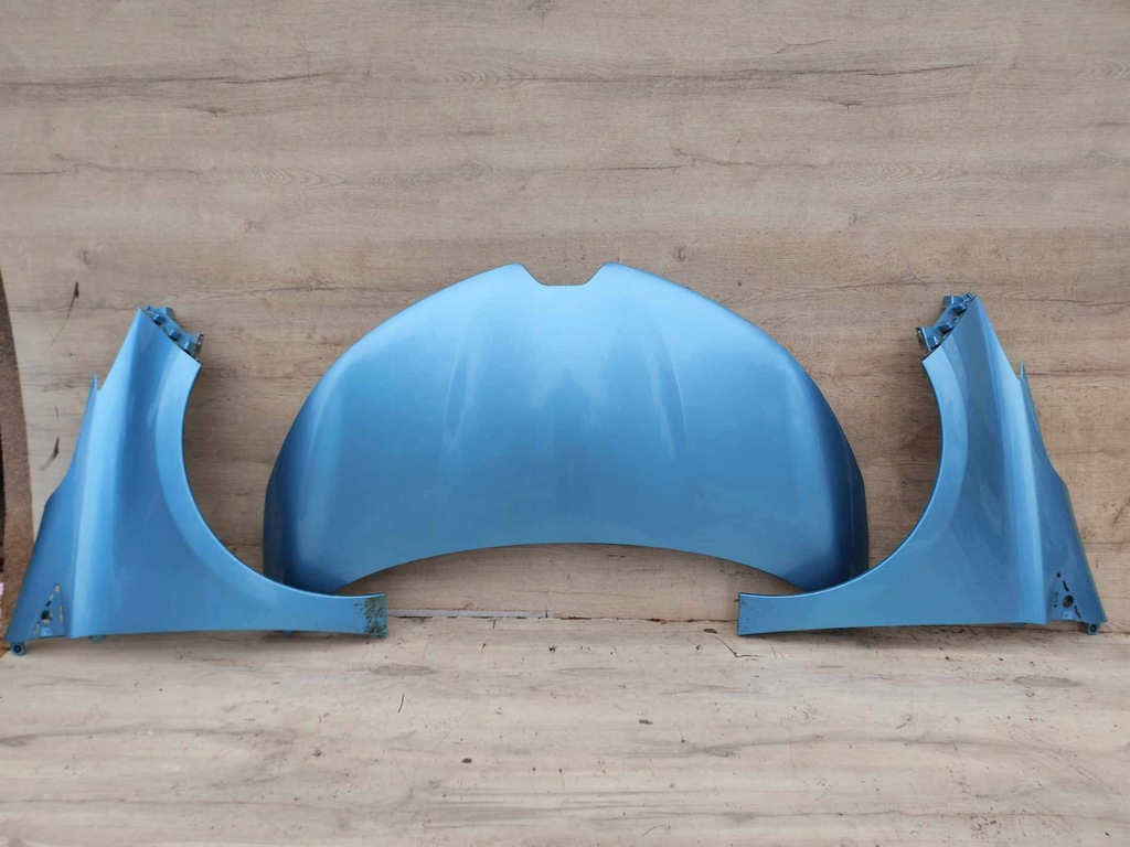 фото №7, Renault zoe ii капот бампер pas радіатор крила перед terqt