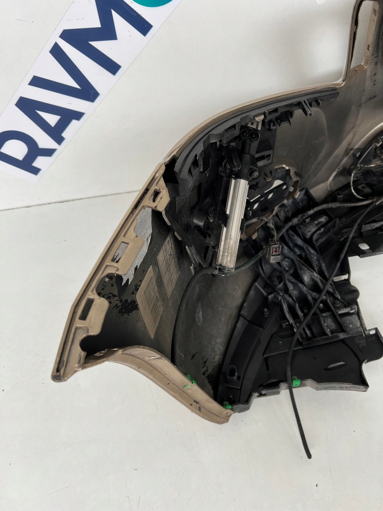 фото №16, Бампер передний перед volvo s60 ii / v60 i 4 pdc омыватель ксенон