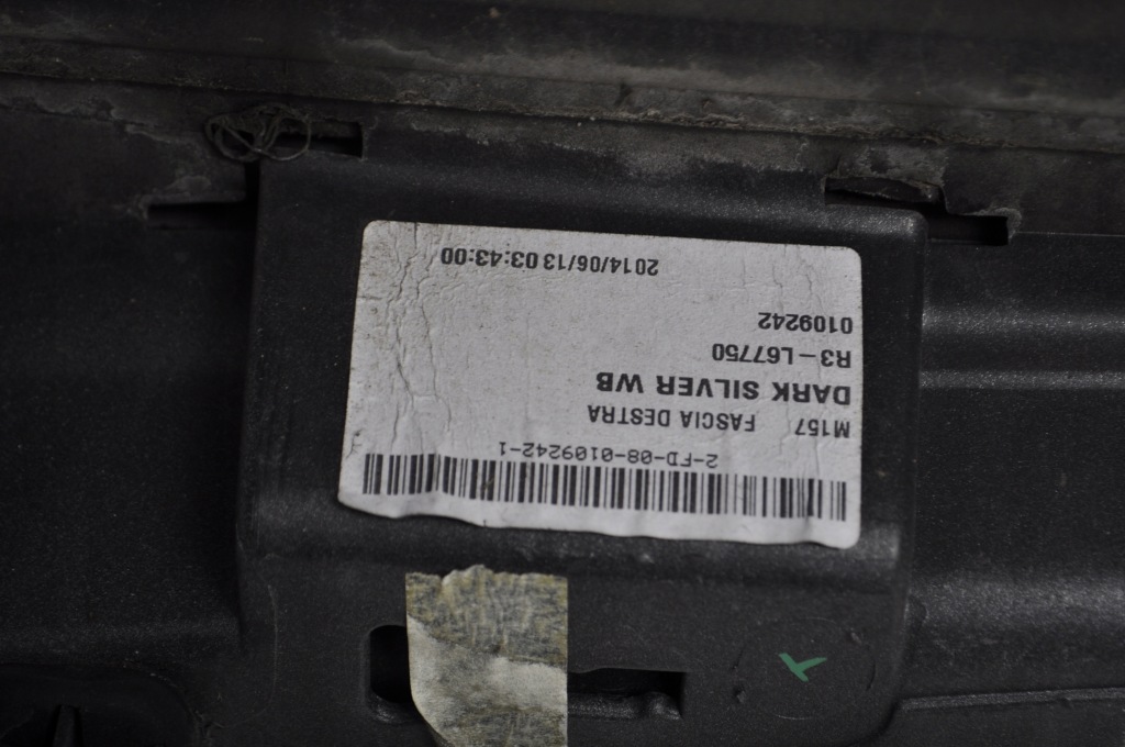 фото №9, Maserati ghibli iii молдинг накладка поріг права