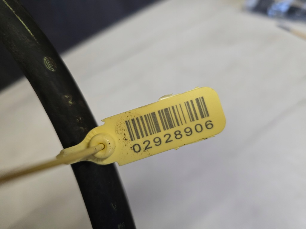 фото №7, Wąż шланг омывателя лампа bmw 7 e65 e66 7137403