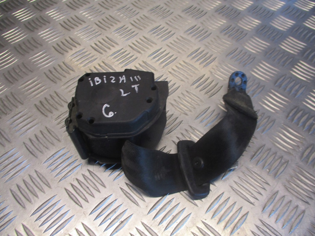 фото №1, Pas левый задняя seat ibiza iii