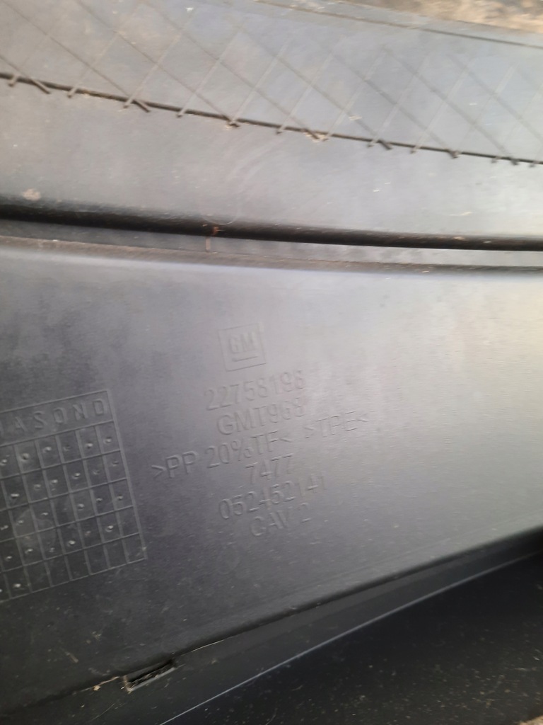 фото №9, Gmc acadia 12-16 жабо пластиковий 22758198 usa