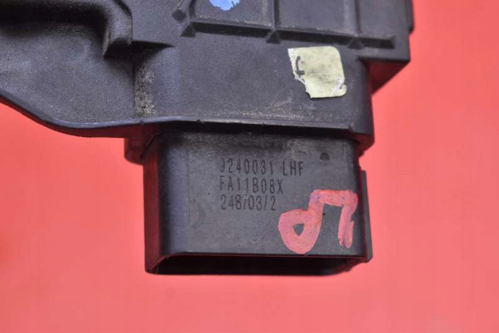 фото №7, Замок двері лівий перед передній eu 3n6aa21813k mazda 3 1 i bk 03-06