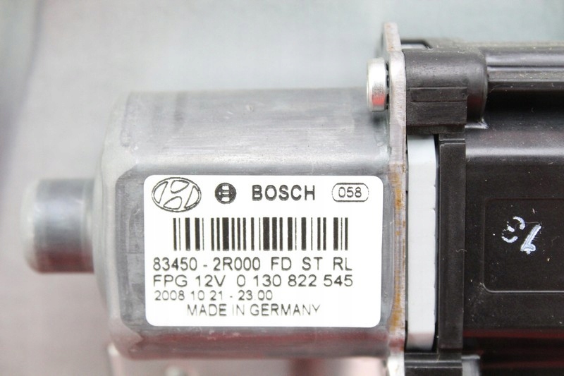 фото №7, Подъемник стекло левый задняя 83470-2r050 hyundai i30 i 30 1 i 5d hb 07-12