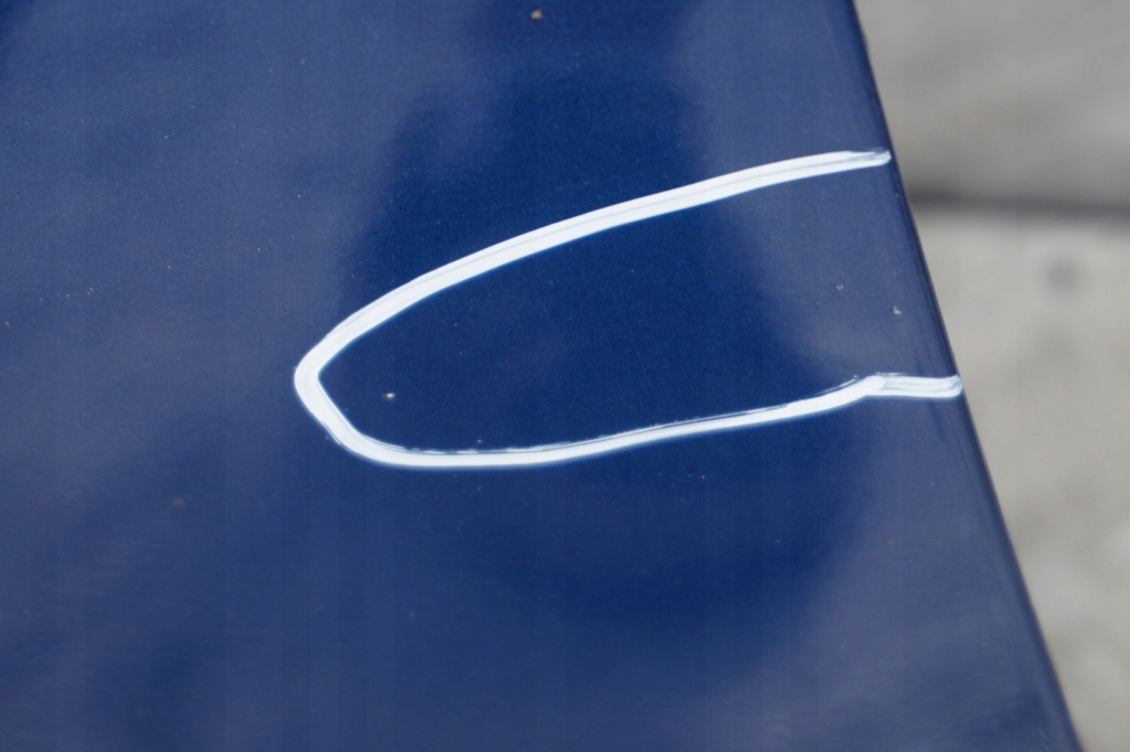 фото №6, Mini r56 r57 крыло левый lightning blue