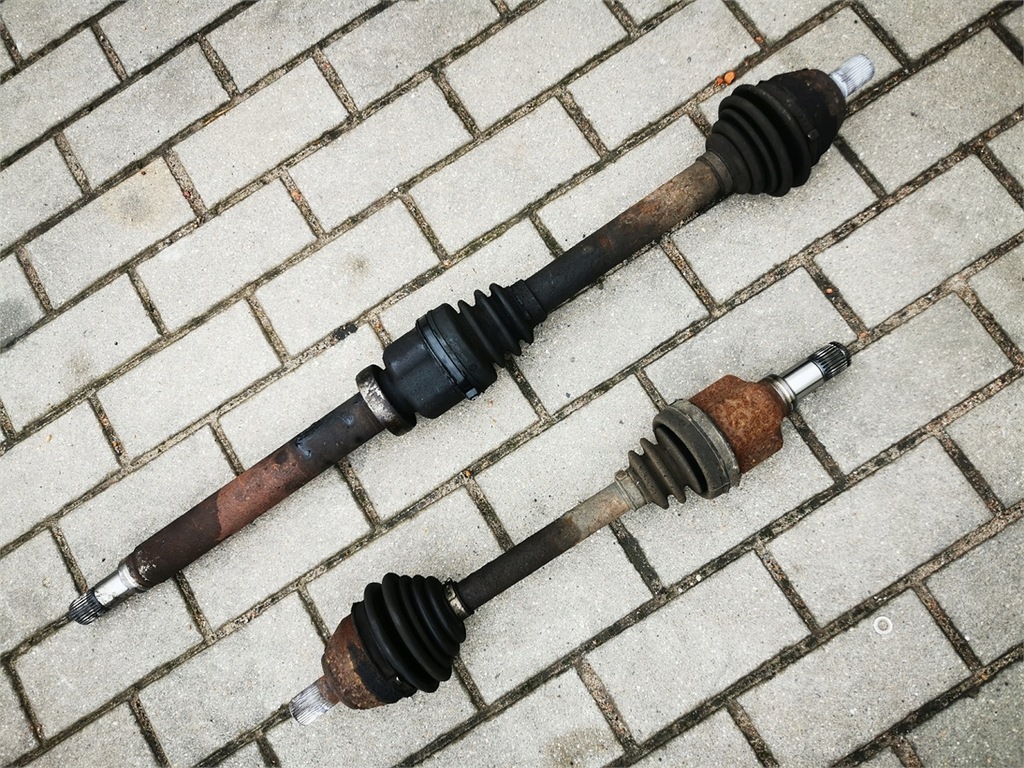 фото №1, Ford focus mk2 c-max 1.8 tdci приводной вал левая механическая коробка передач