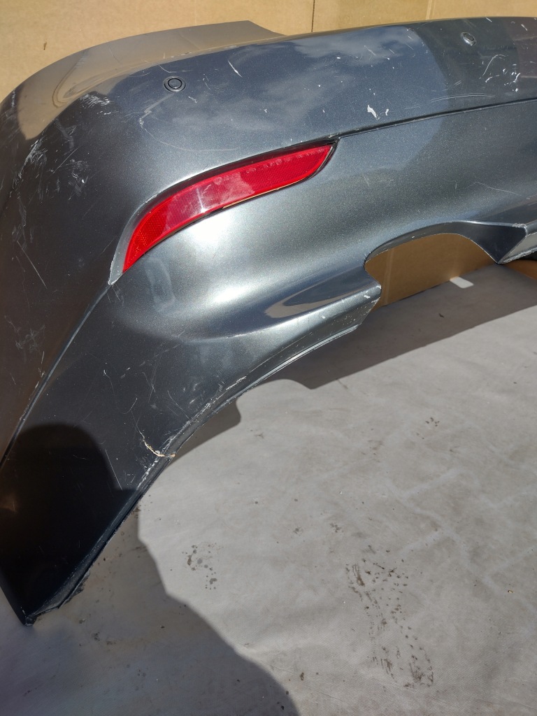 фото №13, Бампер задняя bmw 5 e60 lift k: titangrau pdc