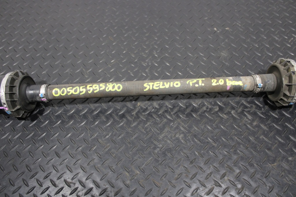 фото №3, Приводной вал półośka правый задняя alfa romeo stelvio q4 00505595800