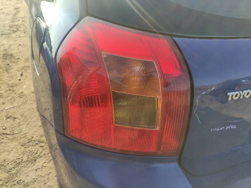 фото №10, Kompletny задня кришка багажника бампер лампи corolla e12 8q4