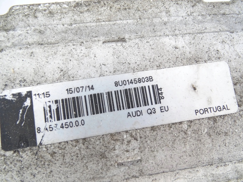 фото №7, Интеркулер audi q3 8u 2,0 tdi