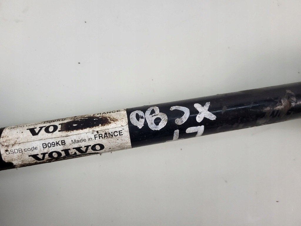 фото №9, Volvo xc90 i lift 2.4 d5 привідний вал лівий задня ліва задня