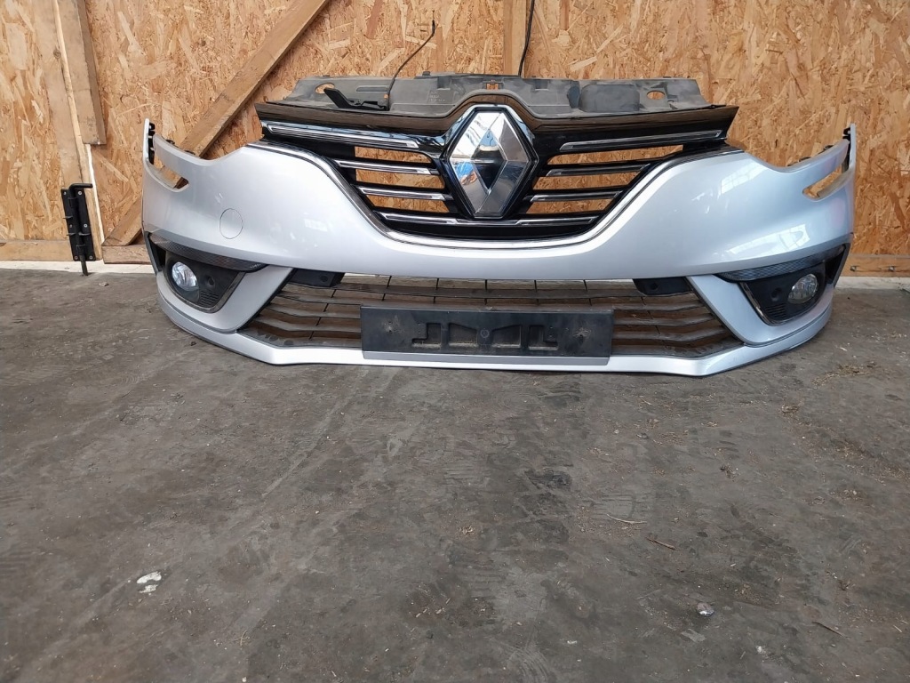 Купить Бампер комплектный  megane iv 4 4x pdc дорестайлинг  2016-2021