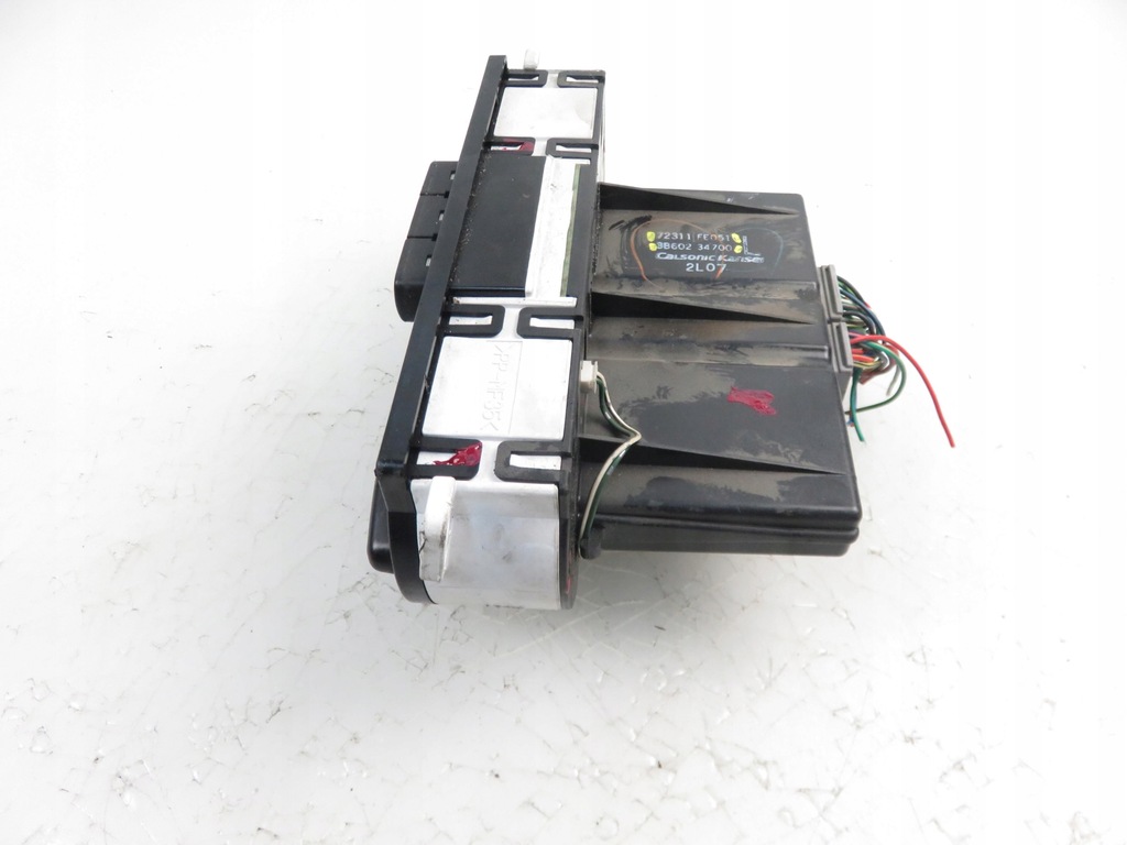 фото №7, Панель обдув subaru impreza ii 72311fe051