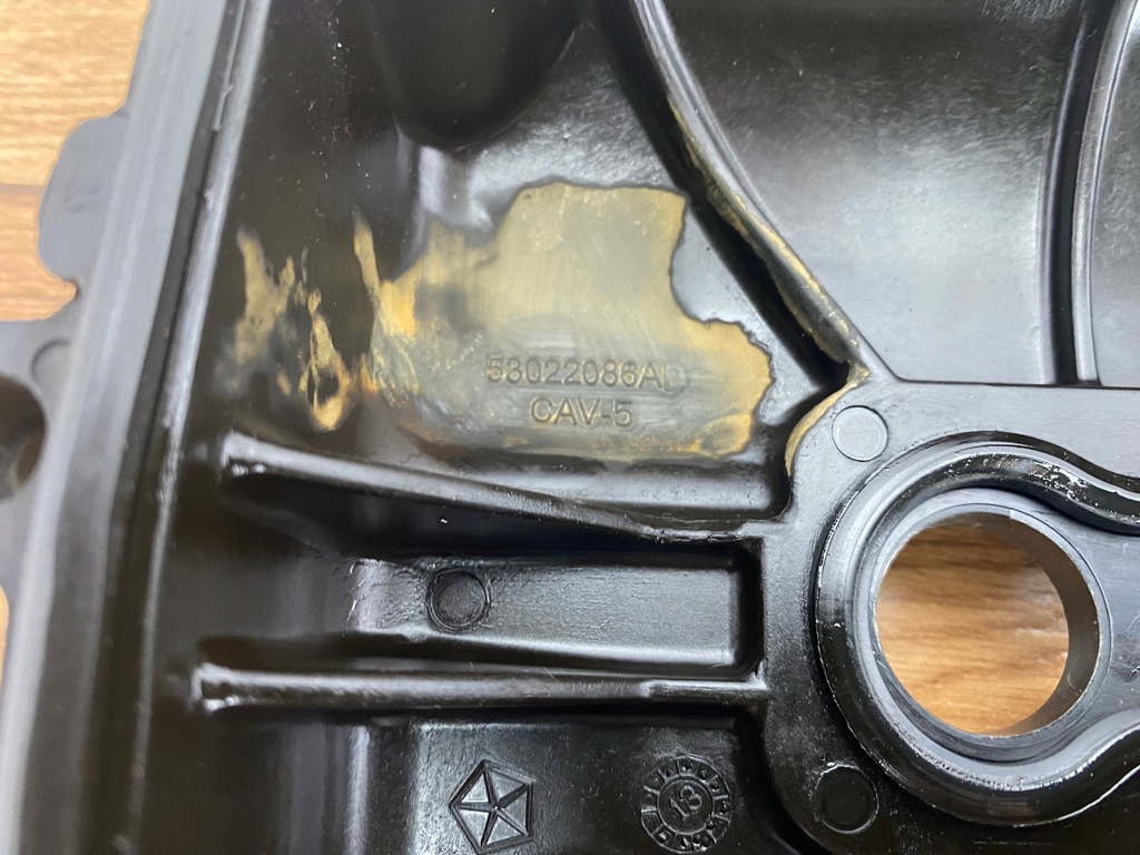 фото №7, Кришка клапанів 5.7 hemi dodge durango 2014+ usa