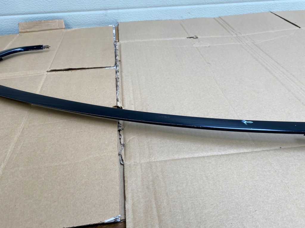 Bmw e92 молдинг уплотнитель левая shadowline чёрный блеск high gloss 8036661 Доставка