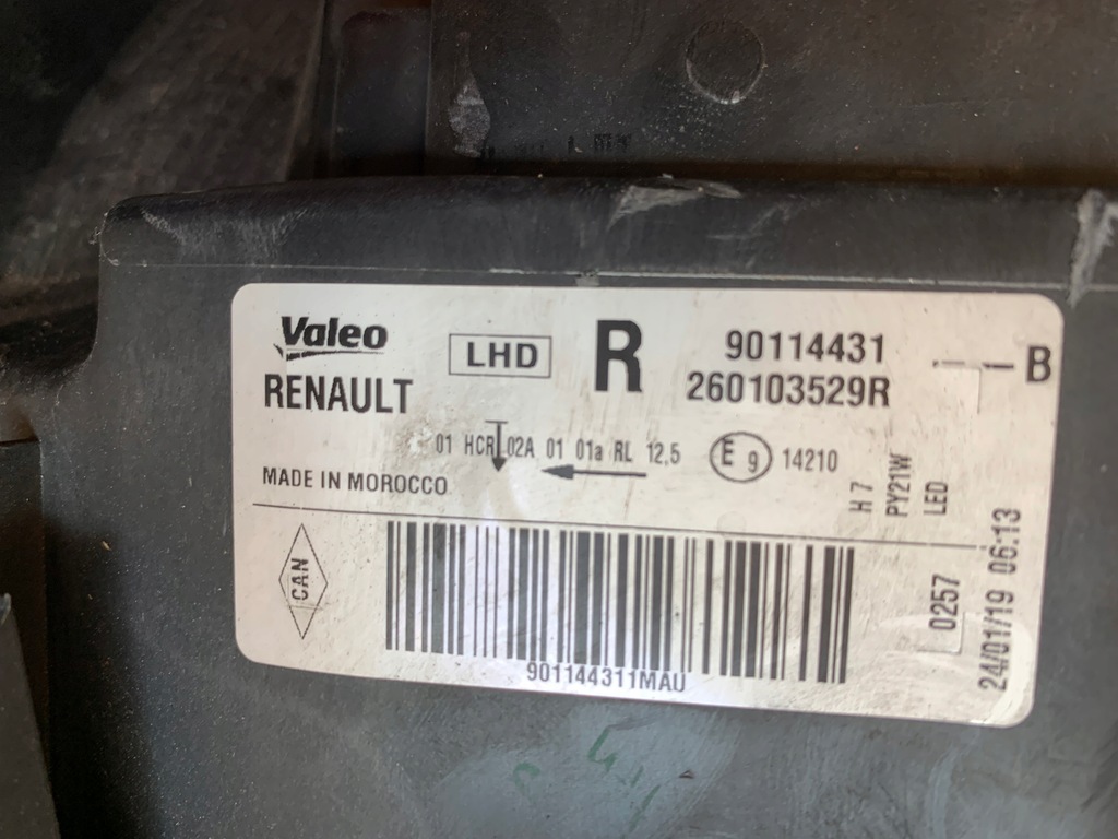 фото №9, Лампа led sandero ii lift